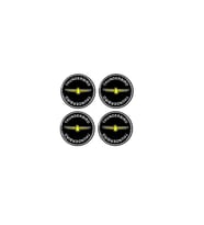 Etiketçilere Özel THUNDERBIRD Jant Göbeği  Damla Sticker - Jant Göbeği Damla Sticker Thunderbird