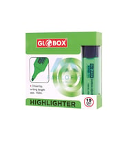 Globox Fosforlu Kalem 10'lu Kutu