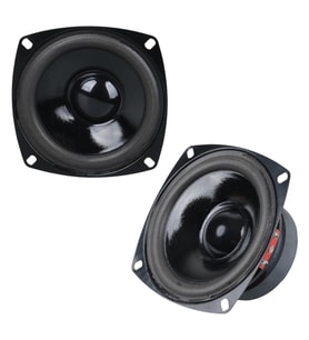 Ayt Magicvoice MV-SW4 4 İnç 10 CM 40 Watt 8 Ohm 94 DB Metal Yedek Hoparlör 105x105x55mm