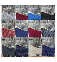 BERRAK 4497 ERKEK MODAL DESENLİ BOXER 12 ADET