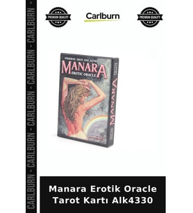 Özel Üretim Kehanet Manara Erotik Oracle (Erotik Kahin) Tarot Kartı Alk4330