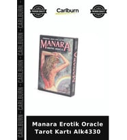 Özel Üretim Kehanet Manara Erotik Oracle (Erotik Kahin) Tarot Kartı Alk4330