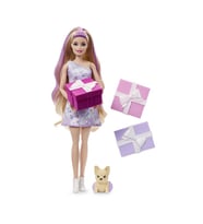 Barbie Party Unboxed Köpeğimin Doğum Günü Serisi Sarışın JFG71
