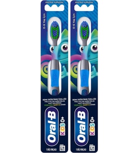 Oral-B Kids 0-6 Yaş Diş Fırçası, Ekstra Yumuşak Fırça Kılları (2 Paketi)