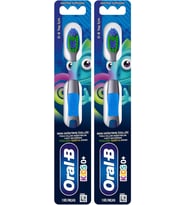 Oral-B Kids 0-6 Yaş Diş Fırçası, Ekstra Yumuşak Fırça Kılları (2 Paketi)