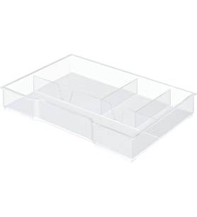 52150002 Cube / Plus / Wow Küp Çekmece Parçası (Polistiren) Kristal Berraklığında