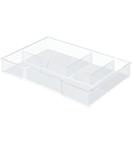 52150002 Cube / Plus / Wow Küp Çekmece Parçası (Polistiren) Kristal Berraklığında