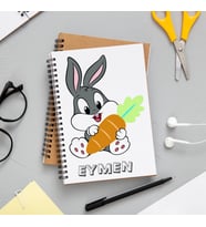 Bugs Bunny Defteri Kişiye Özel