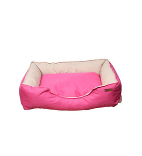 Chester Alpha (M) Yıkanabilir Yatak 65-60-18cm Pembe