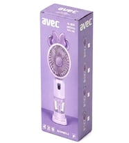 Avec Şarjlı Mini Fan Su Spreyli Av-F830 Soğutucu