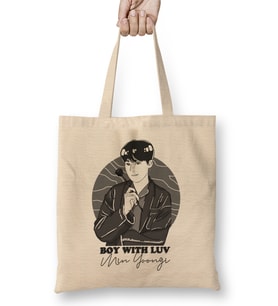Bts Jung Hoseok Bez Çanta Uzun Saplı