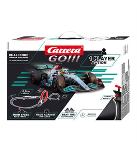 Carrera GO Challenge Formula Qualifying Tek Kişilik Yarış Pisti 68003