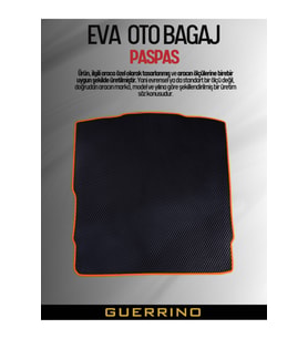 MG-HS-ELEKTRİKLİ-(2020-2024) İÇİN EVA BAGAJ HAVUZU