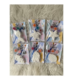 Atölye Lavi Shop deniz Canlıları/(15Adet) doğum günü/karne hediyesi/özel gün/aile katılımı etkinlik