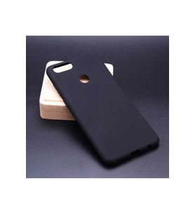 Huawei Honor 7X Uyumlu Kılıf Zore Premier Silikon Kapak (Siyah)