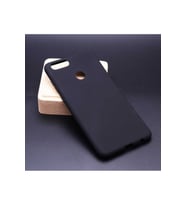 Huawei Honor 7X Uyumlu Kılıf Zore Premier Silikon Kapak (Siyah)