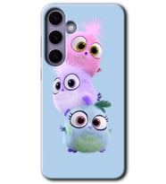 Galaxy S24 Plus Kılıf HD Desen Baskılı Kılıf - Puffy