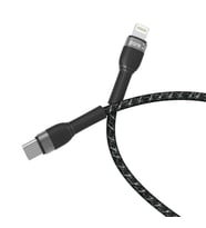 Apple Lightning 'den Type-C 'ye Yüksek Hızlı Şarj ve Data Veri Aktarım Çevirici Kablo (30Cm-480Mbps) (Siyah)