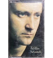 (Plak Değildir KASET tir) Phil Collins But Seriously Kaset