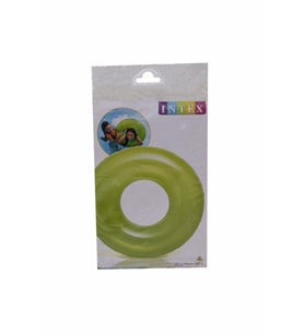 59260 Şeffaf Jumbo Şişme Simit 76 Cm