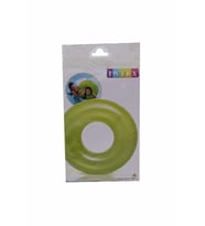 59260 Şeffaf Jumbo Şişme Simit 76 Cm
