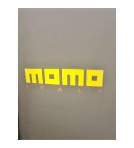 MOMO Araçlar İçin Pilli Yapıştırmalı Kapı Altı Led Logo-Projektör