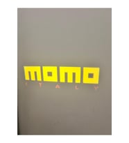 MOMO Araçlar İçin Pilli Yapıştırmalı Kapı Altı Led Logo-Projektör