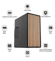 Turbox WoodProCore i5 4440 32GB Ram 512GB SSD Oem Paket