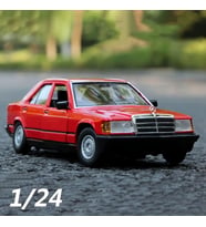Burago 1/24 Mercedes Benz 190E 2.6 Model Araç Kırmızı 17,7cm x 5,5cm x 7,3cm