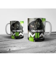 Pixxa Call of Duty Modern Warfare II Kupa Bardak Model 3