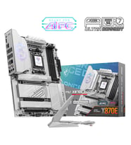 MSI MPG X870E EDGE TI WIFI AM5 DDR5 8400MHZ(OC) USB4 4x M.2 HDMI 5G LAN WIFI 7 RGB ATX
