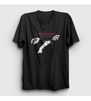 Presmono Unisex Haki The Queen Is Dead The Smiths T-Shirt 525068tt (Siyah)