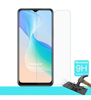 Microsonic Vivo Y33s Tempered Glass Cam Ekran Koruyucu (Renksiz)