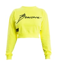 Bonesmen Sweatshirt Neon SIGNATURE (Neon Sarı)
