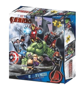 Avengers 500 Parça Yetişkin Puzzle