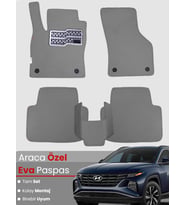 Hyundai Tucson (2020-2025) Uyumlu EVA Paspas Tam Set – Birebir Uyum,Araca Özel Tasarım,Kolay Montaj