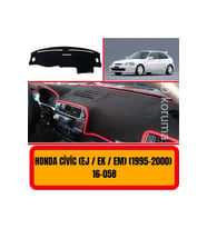Honda Civic 1995-2000 Ön Gögüs Panel Torpido Koruma Koruyucu Kilifi Halisi Örtüsü Yedek Parça