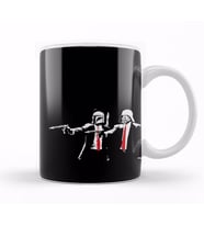 Pulp Fiction Wars Kupa Bardak Porselen