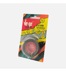 VEGE 18MMX1,5M V-HB ÇİFT TARAFLI BANT 100 KG RULO