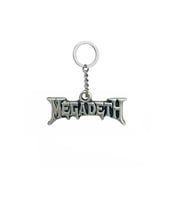 Megadeth Anahtarlık – Metal Rock Müzik Grubu Logolu Unisex Aksesuar