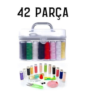 TransForMacion Kutulu Dikiş Seti 42 Parça 718495