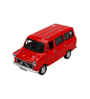 Çiçek Abbas Minibüsü 13cm Metal Çekbırak(ÖZEL PLAKALI)