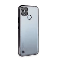 Realme C25y Kılıf Razer Lensli Silikon - Siyah
