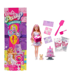 Barbie Parti Paketi Minik Dostumun Doğum Günü Serisi JFG68 JFG70