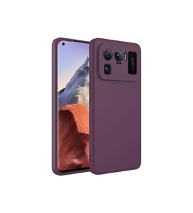 Xiaomi Mi 11 Ultra Uyumlu Kılıf Zore Mara Lansman Kapak