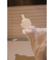 FuckYou Yazılı Anahtarlık