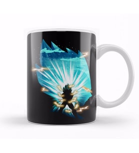 Vegeta The Prince of Saiyan Kupa Bardak Porselen