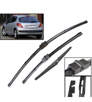 Peugeot 207 Ön + Arka Cam Muz Silecek Takımı 2007-2012 N11.4025