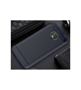 Lenovo Moto E4 Plus Uyumlu Kılıf Zore Room Silikon Kapak (Lacivert)