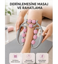 Taşınabilir 3d Masaj Rulosu - Kas Rahatlatıcı Ve Yağ Azaltıcı Masaj Cihazı